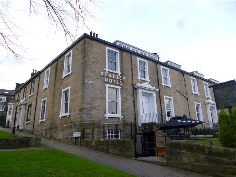 The Studley Hotel Harrogate Exterior foto